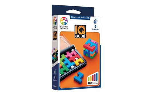 SmartGames IQ Quub