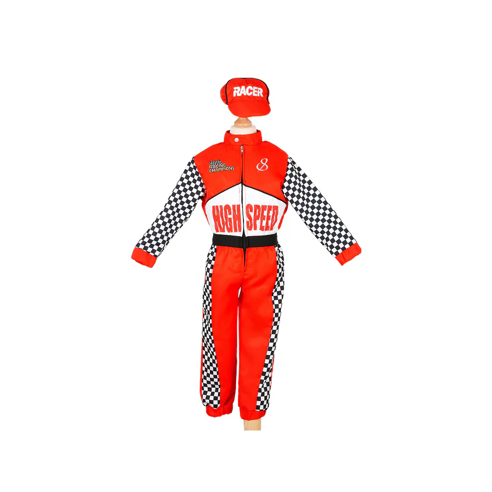verkleedset Max jumpsuit Racer