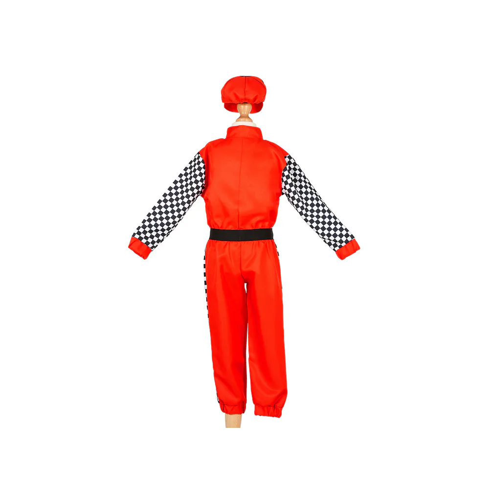 verkleedset Max jumpsuit Racer