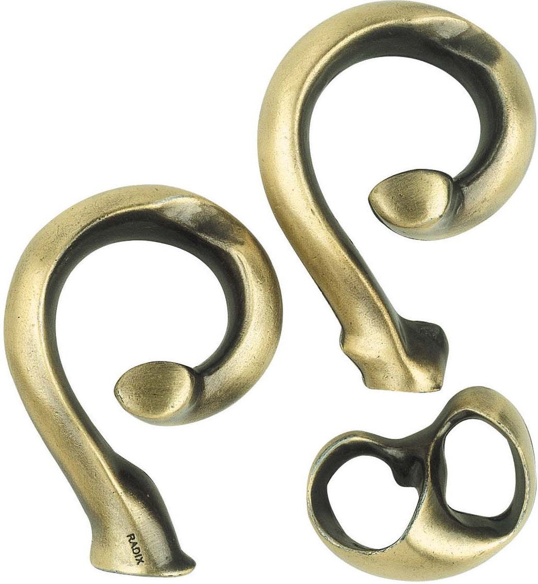 metalen breinbreker 3D - HUZZLE niveau 5* expert