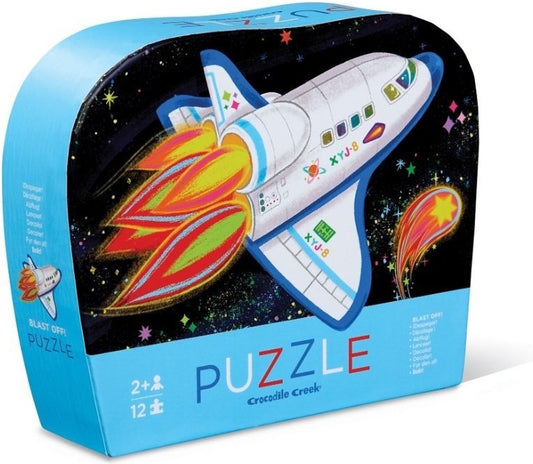 puzzel mini raket 12pc