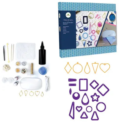 juwelen maken met hars UV resin