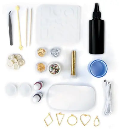 juwelen maken met hars UV resin
