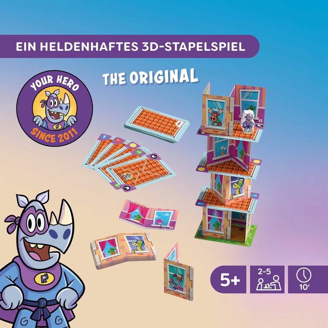 rhino hero - Mijn Eerste Spel INT