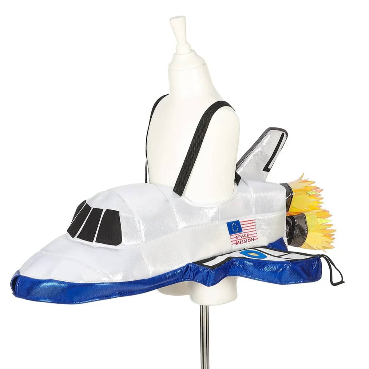 verkleedset ride-on rocket