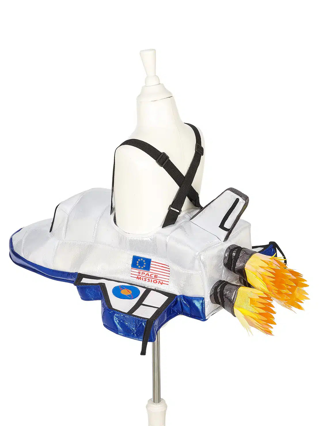 verkleedset ride-on rocket