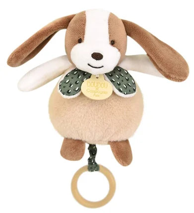 knuffel met muziekmechanisme les rikikis