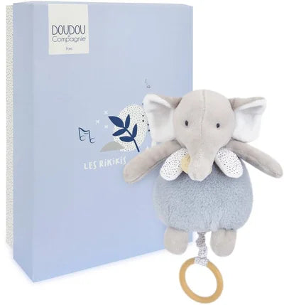 knuffel met muziekmechanisme les rikikis