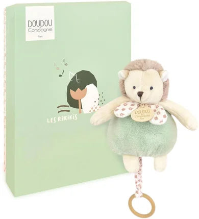 knuffel met muziekmechanisme les rikikis