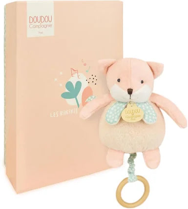 knuffel met muziekmechanisme les rikikis