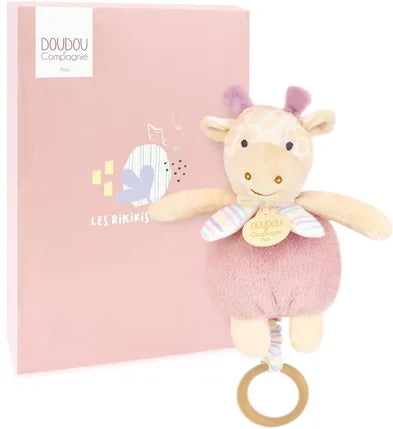 knuffel met muziekmechanisme les rikikis
