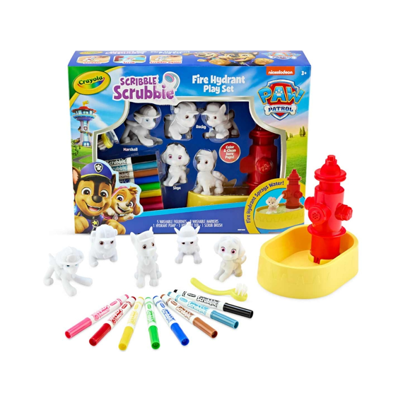 Scribble Scrubbie Washimals Pat' Patrouille Crayola