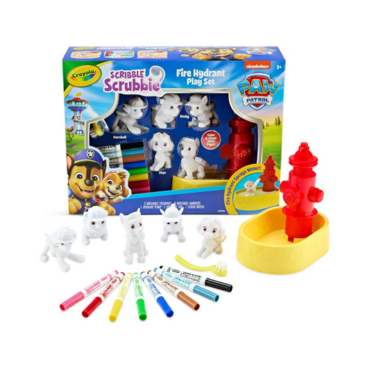 Scribble Scrubbie Washimals Pat' Patrouille Crayola