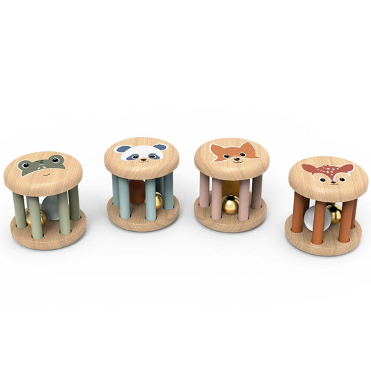 Rammelaar roller rattles