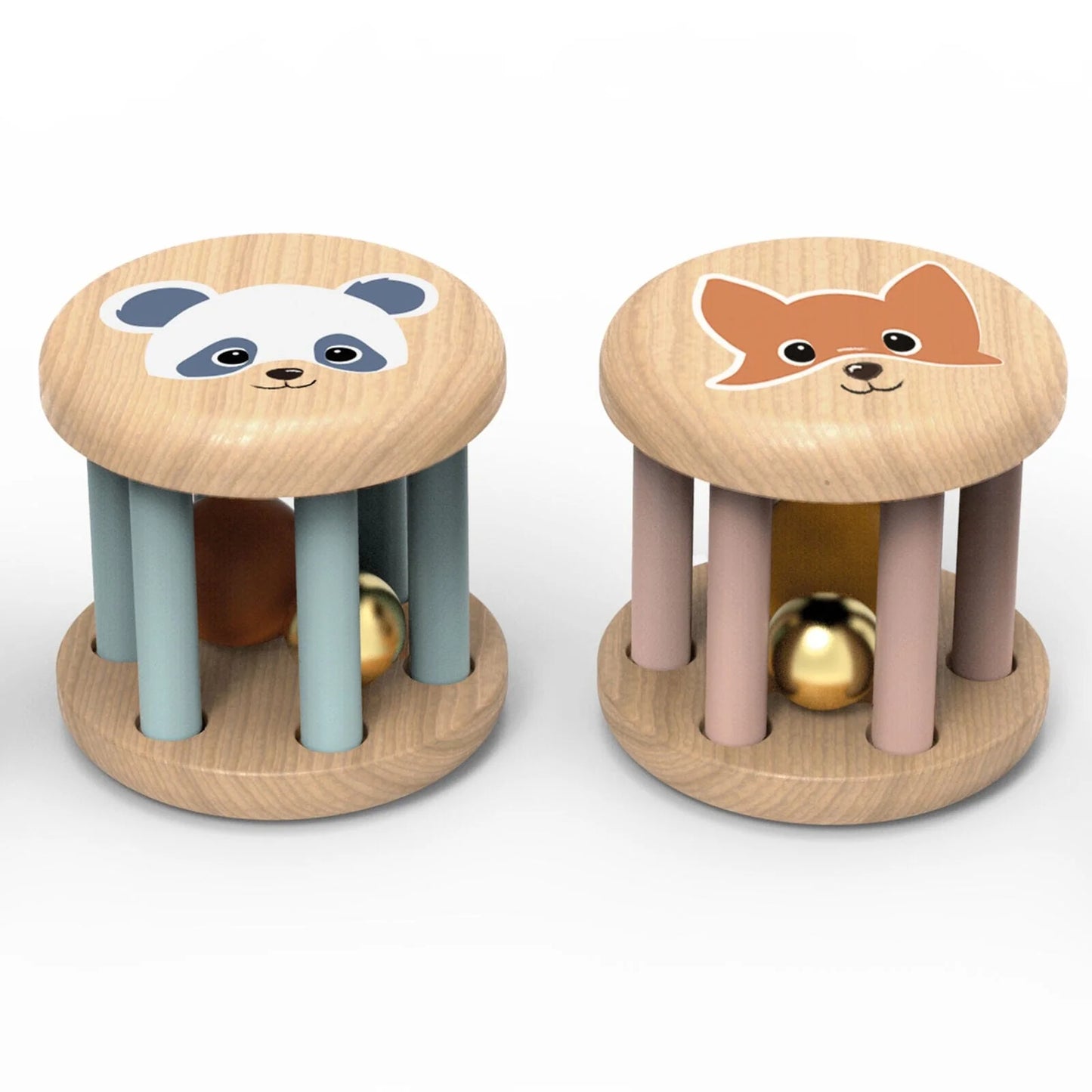 Rammelaar roller rattles