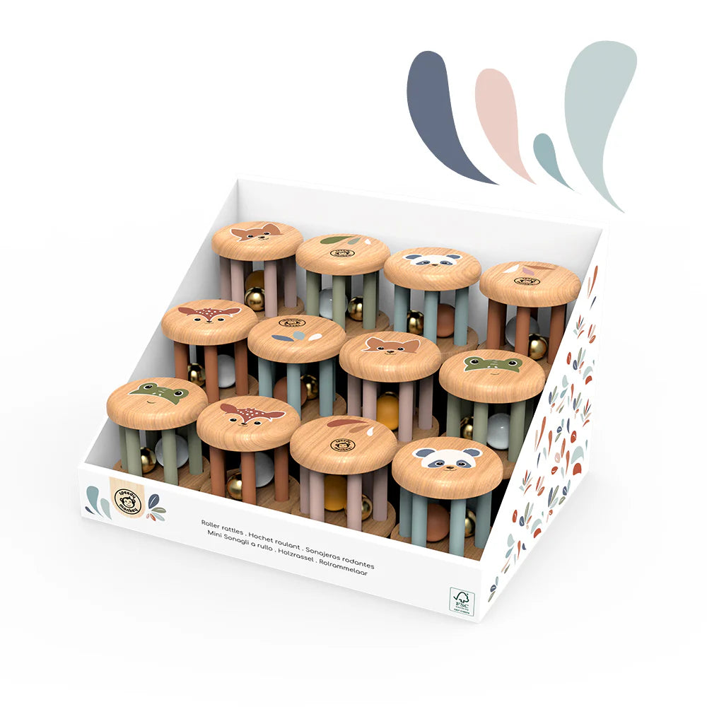 Rammelaar roller rattles