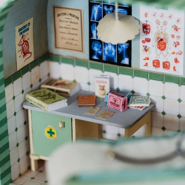 het muizenhuis valiesje - To go - Dokter's Kamer