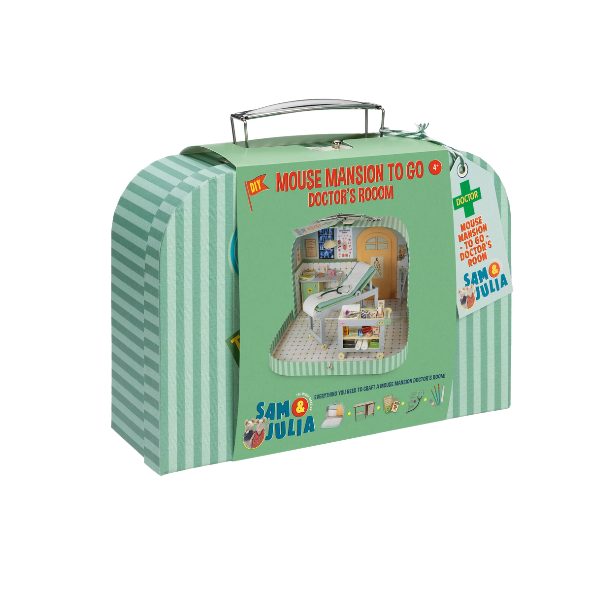 het muizenhuis valiesje - To go - Dokter's Kamer