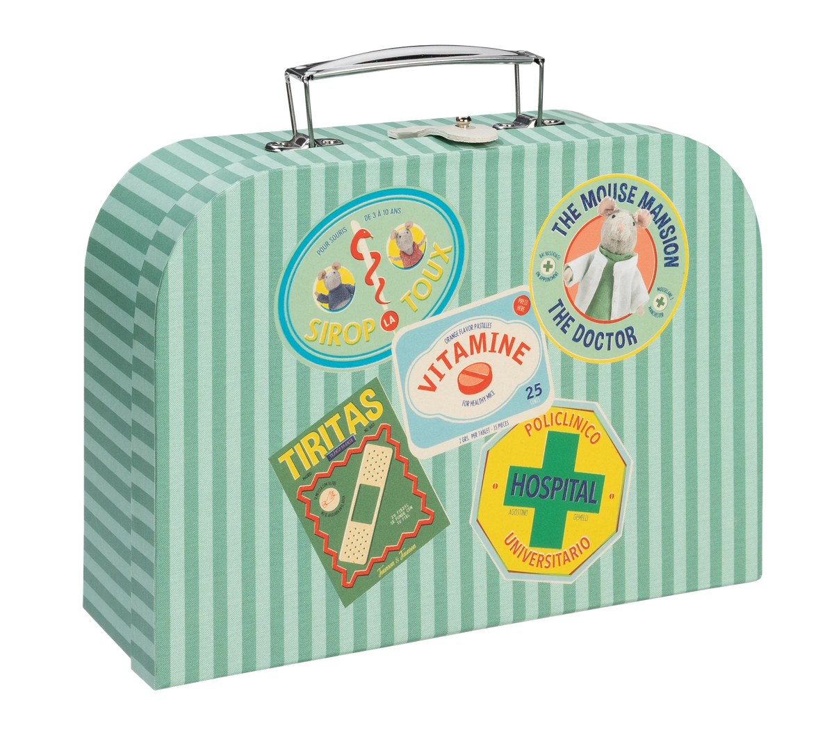 het muizenhuis valiesje - To go - Dokter's Kamer