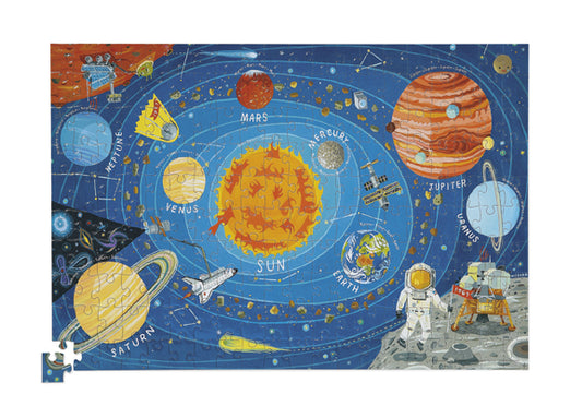 puzzel de ruimte200pc met poster