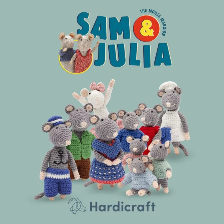 het muizenhuis haakpakket Sams moeder