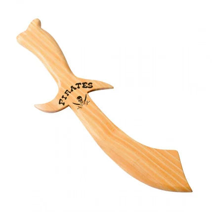houten piraten dolk 28cm