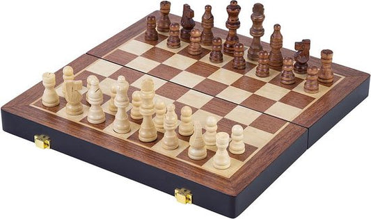 jeu d'échec complet en bois