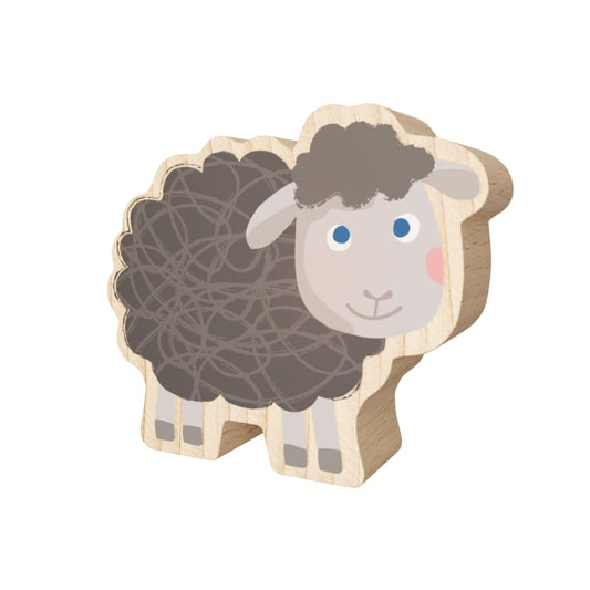 pâturage aux moutons - mon premier monde en blocs HABA