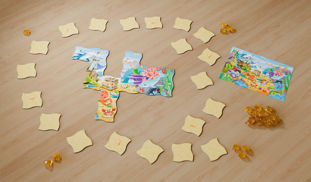 game meets puzzle - schatzoeken in de oceaan HABA NED