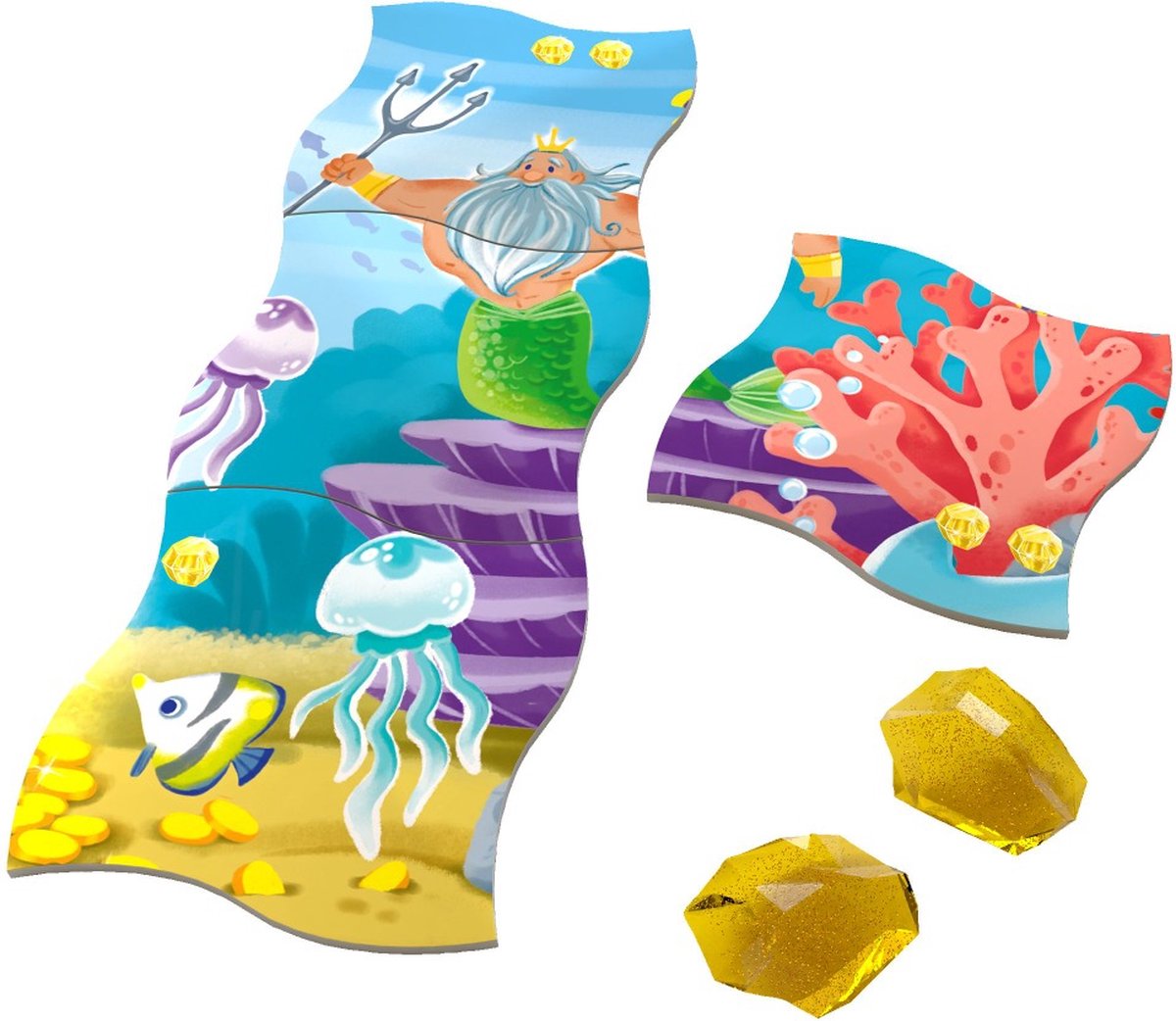 game meets puzzle - schatzoeken in de oceaan HABA NED