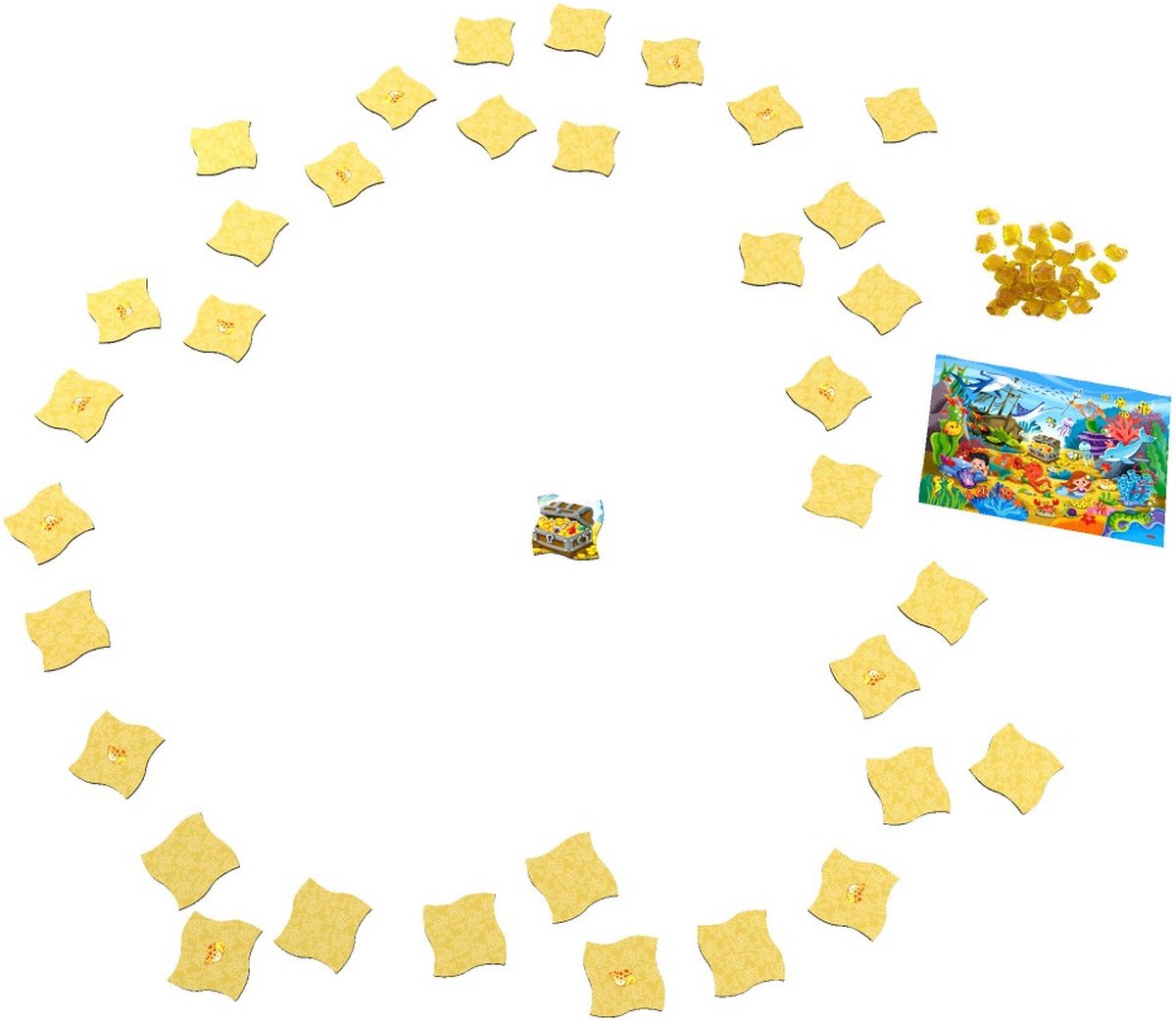 game meets puzzle - schatzoeken in de oceaan HABA NED