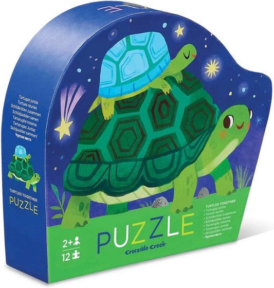 puzzel schildpadden samen 12pc