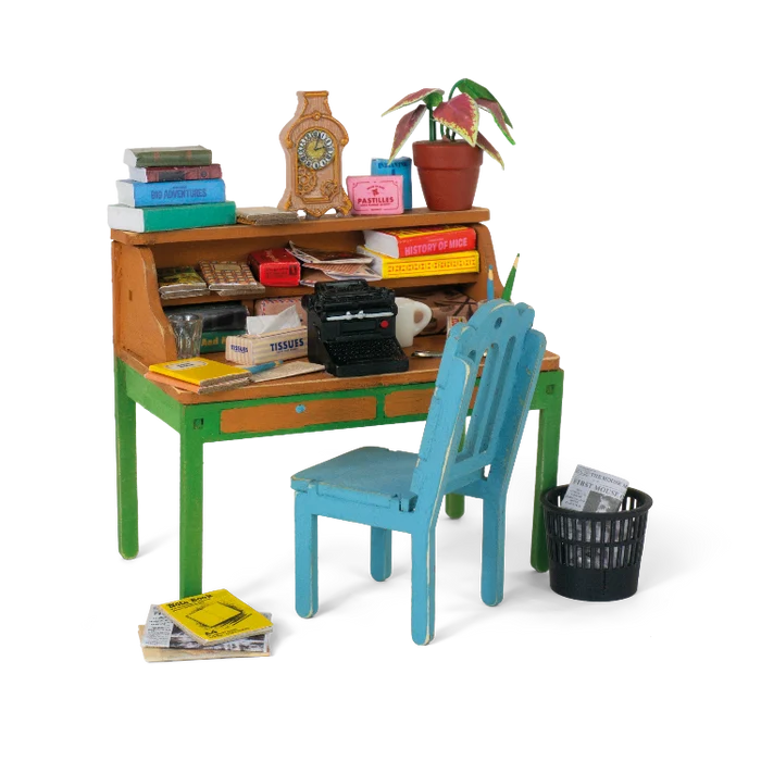 het muizenhuis Mini Scene Kit - Schrijversbureau