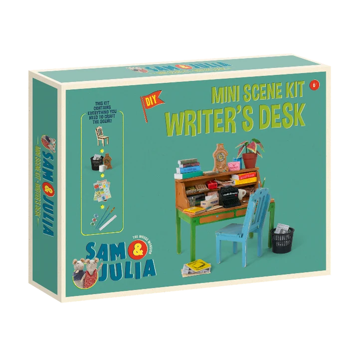het muizenhuis Mini Scene Kit - Schrijversbureau
