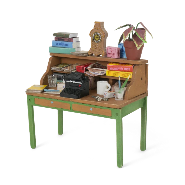 het muizenhuis Mini Scene Kit - Schrijversbureau