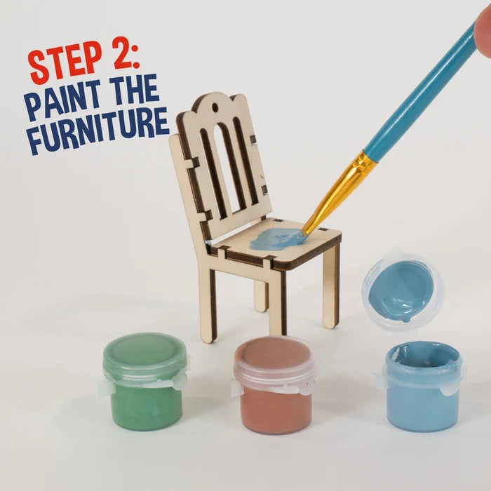 het muizenhuis Mini Scene Kit - Schrijversbureau