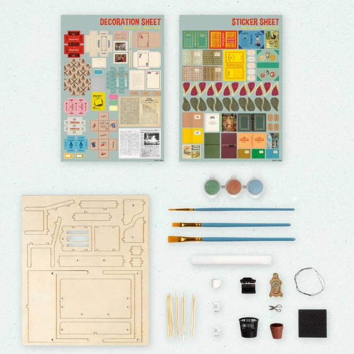 het muizenhuis Mini Scene Kit - Schrijversbureau