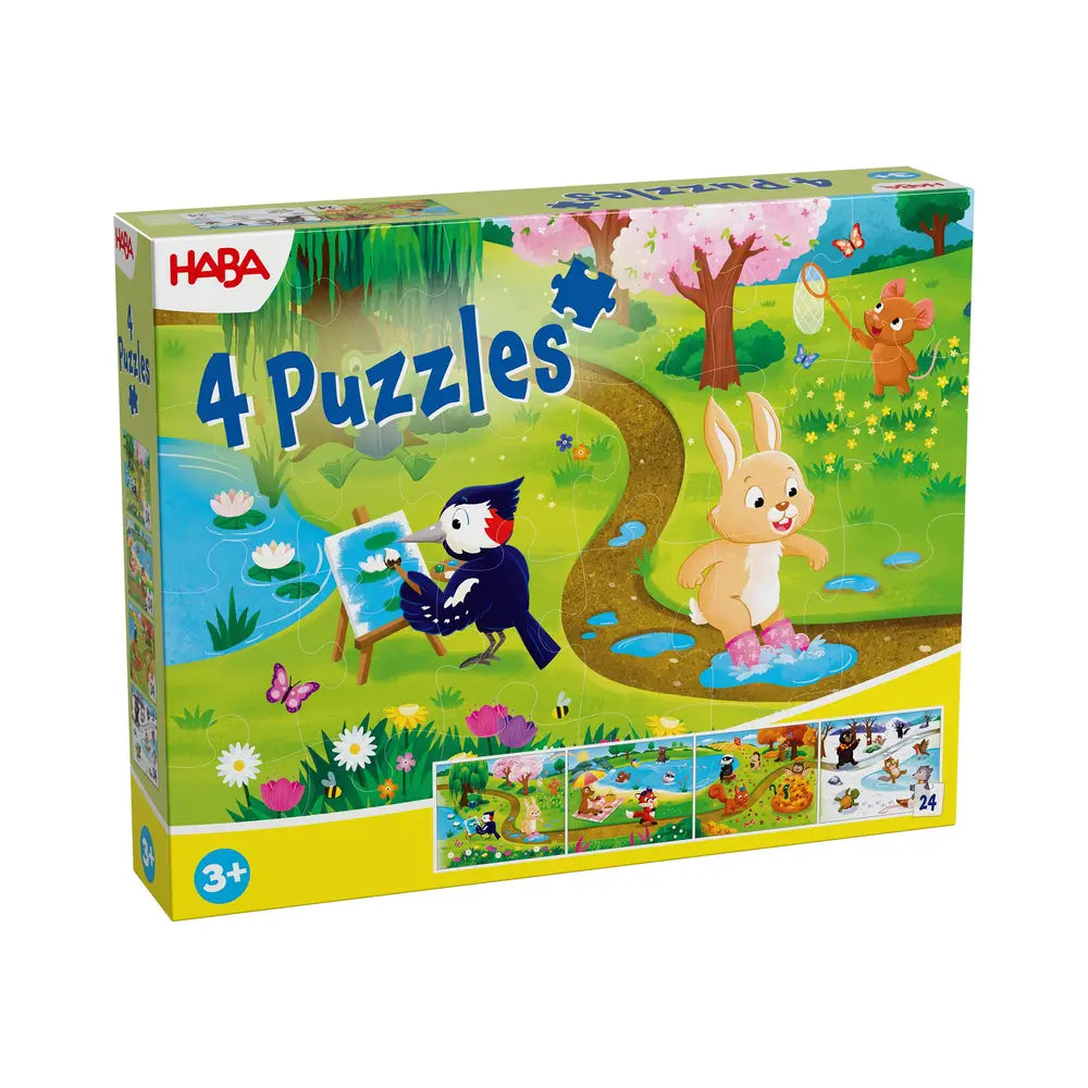 puzzle 24 pc les saisons HABA