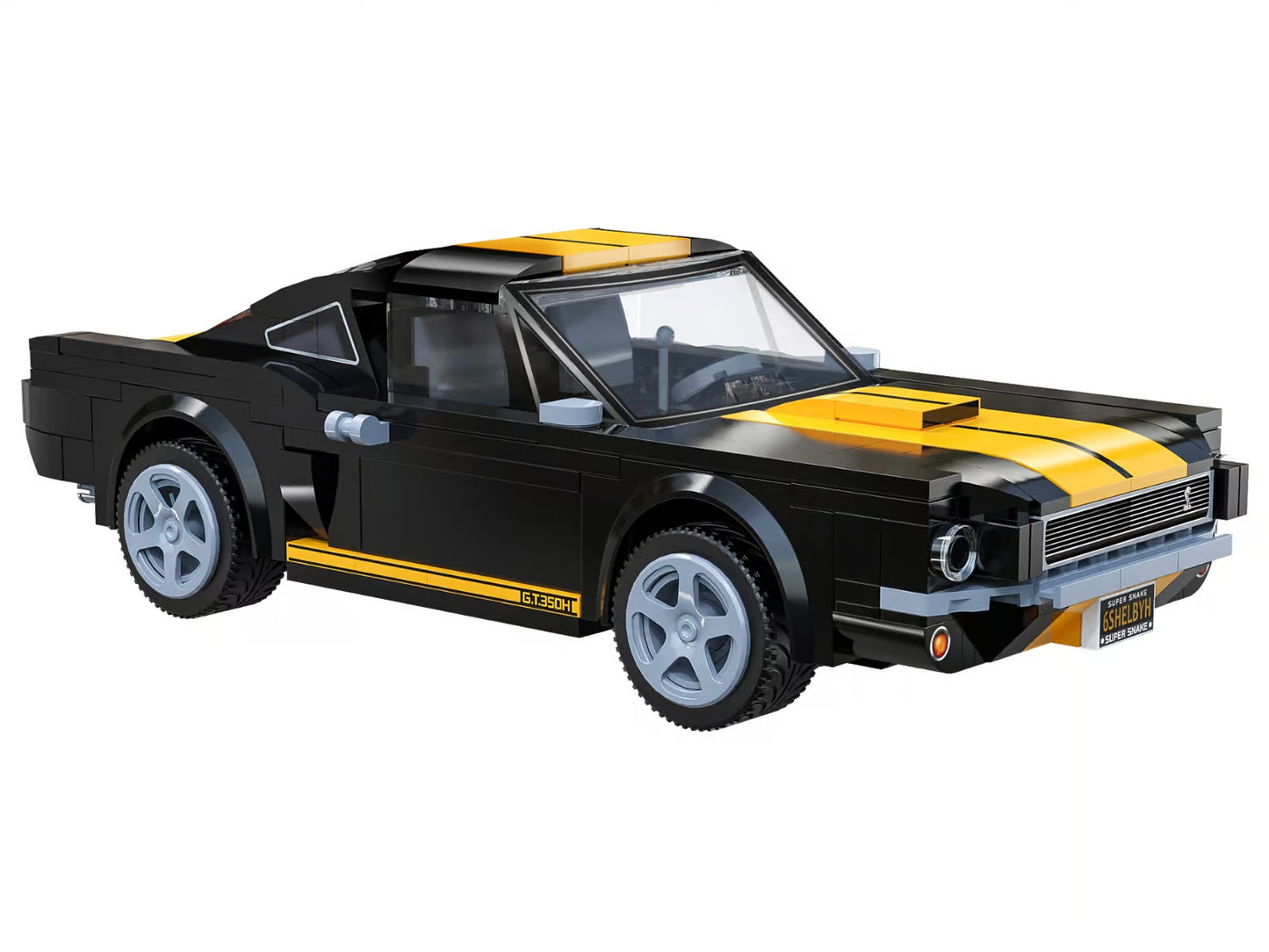 bouwpakket auto Shelby GT350H met afstandsbediening