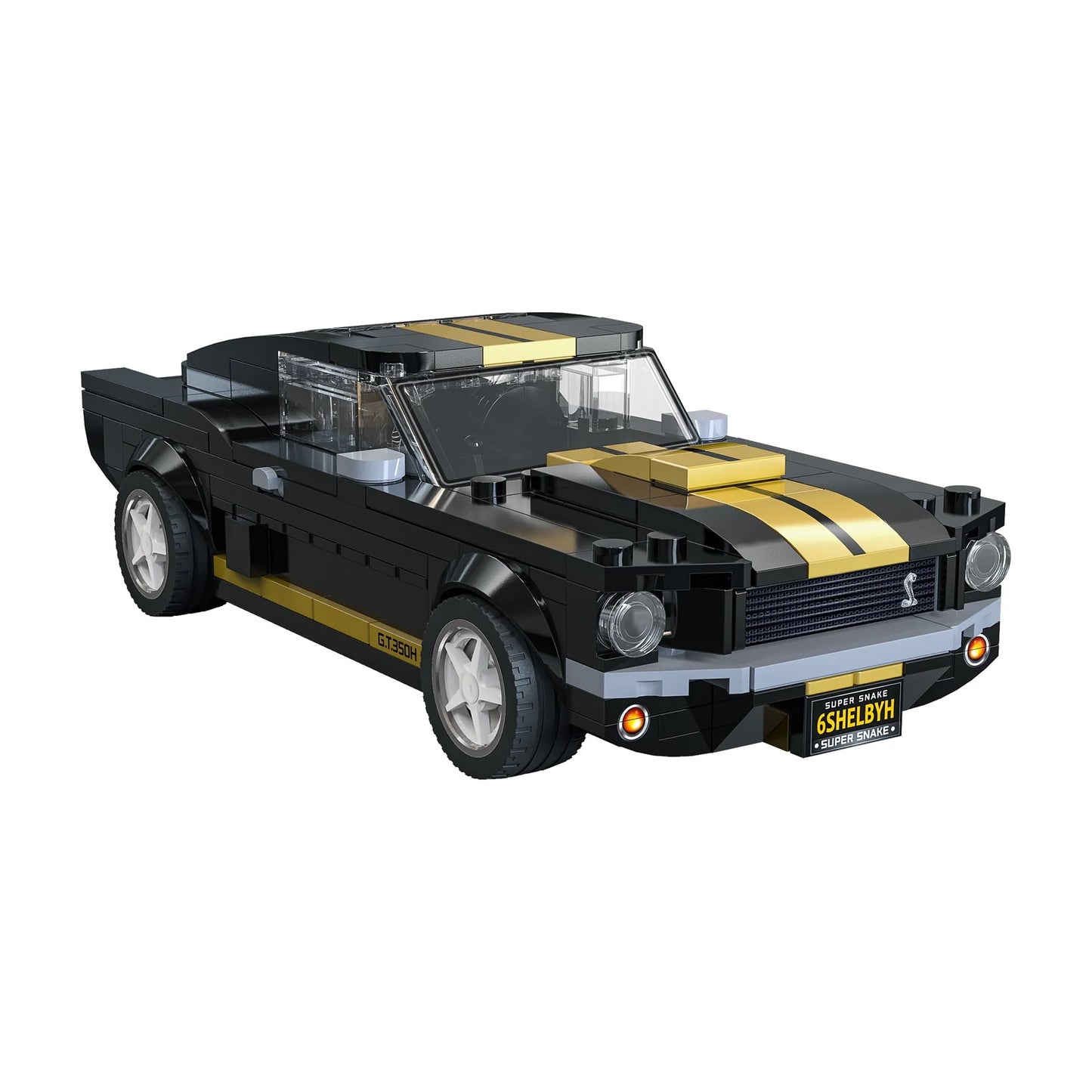 bouwpakket auto Shelby GT350H met afstandsbediening
