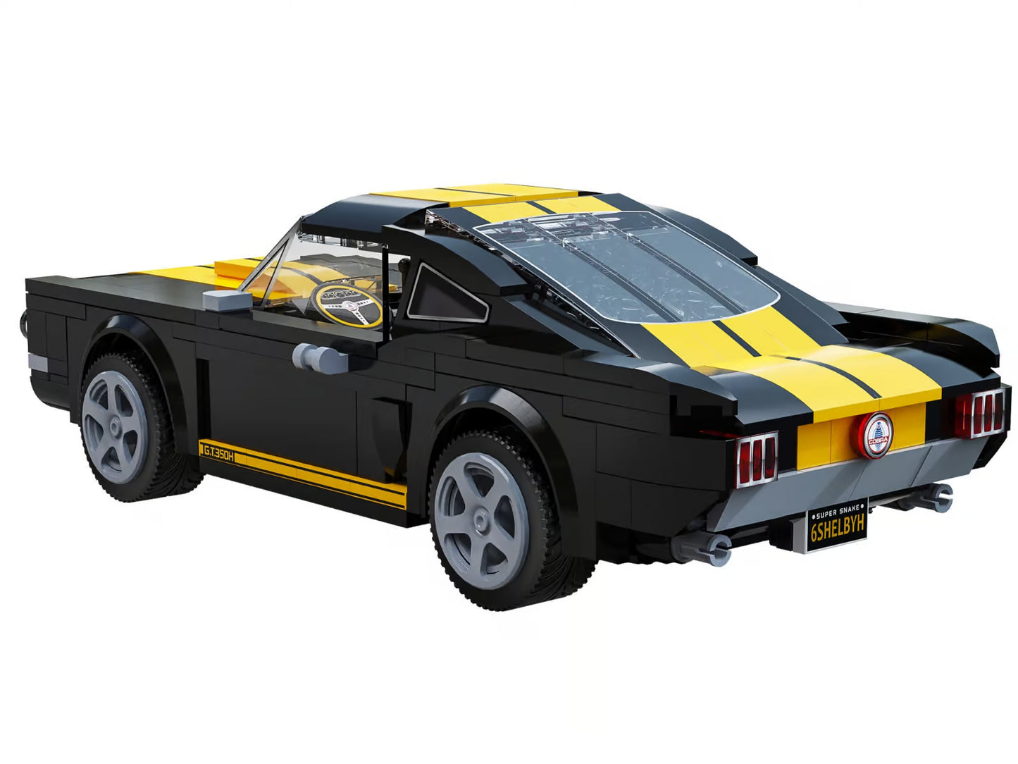 bouwpakket auto Shelby GT350H met afstandsbediening