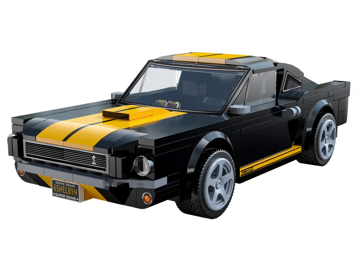 bouwpakket auto Shelby GT350H met afstandsbediening