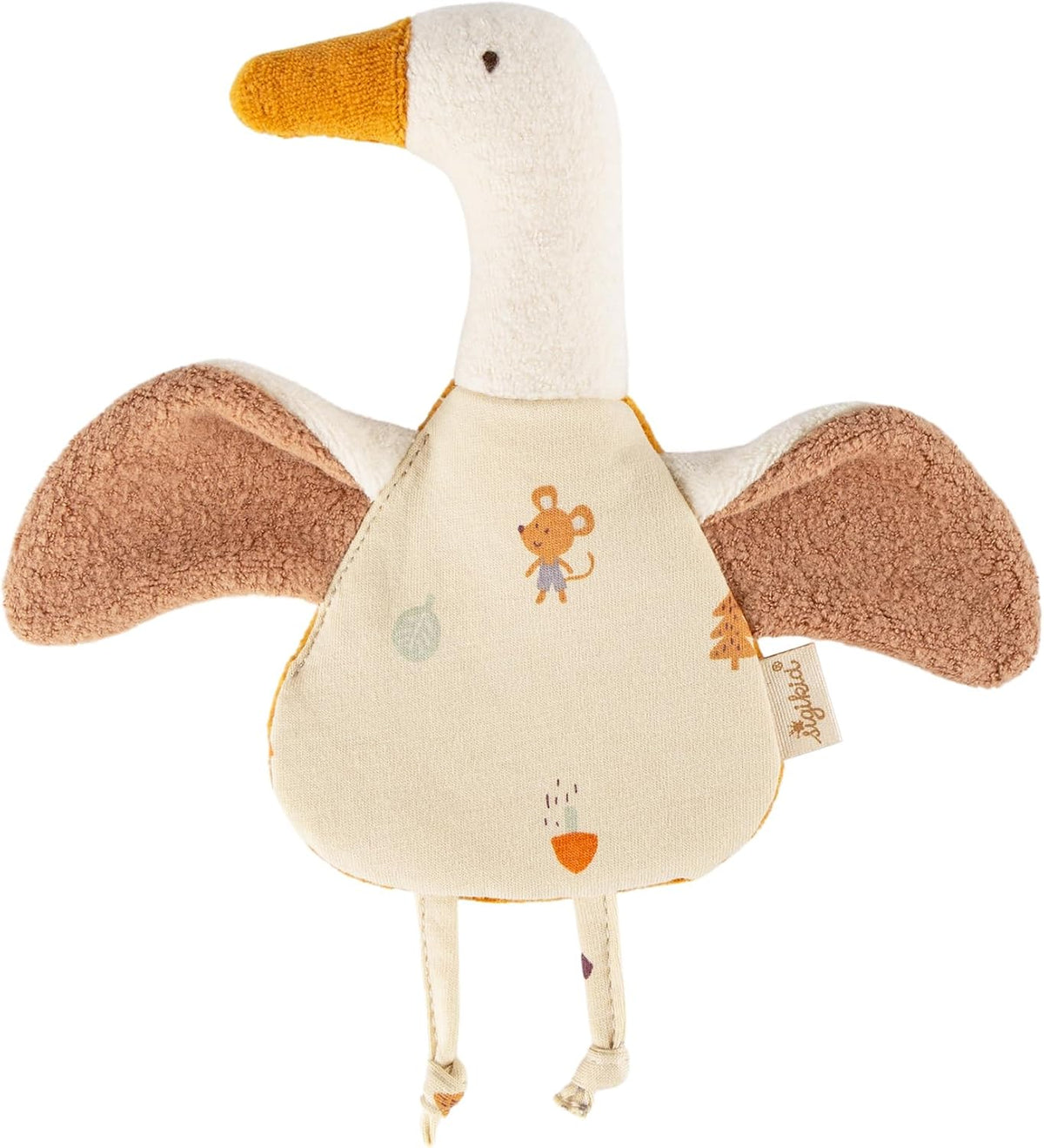 knuffeldoekje doudou gans- sigibaby