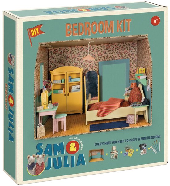 het muizenhuis Slaapkamer complete Kit