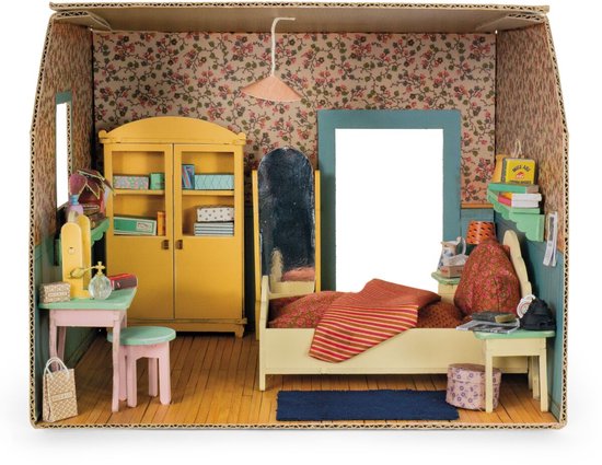 het muizenhuis Slaapkamer complete Kit