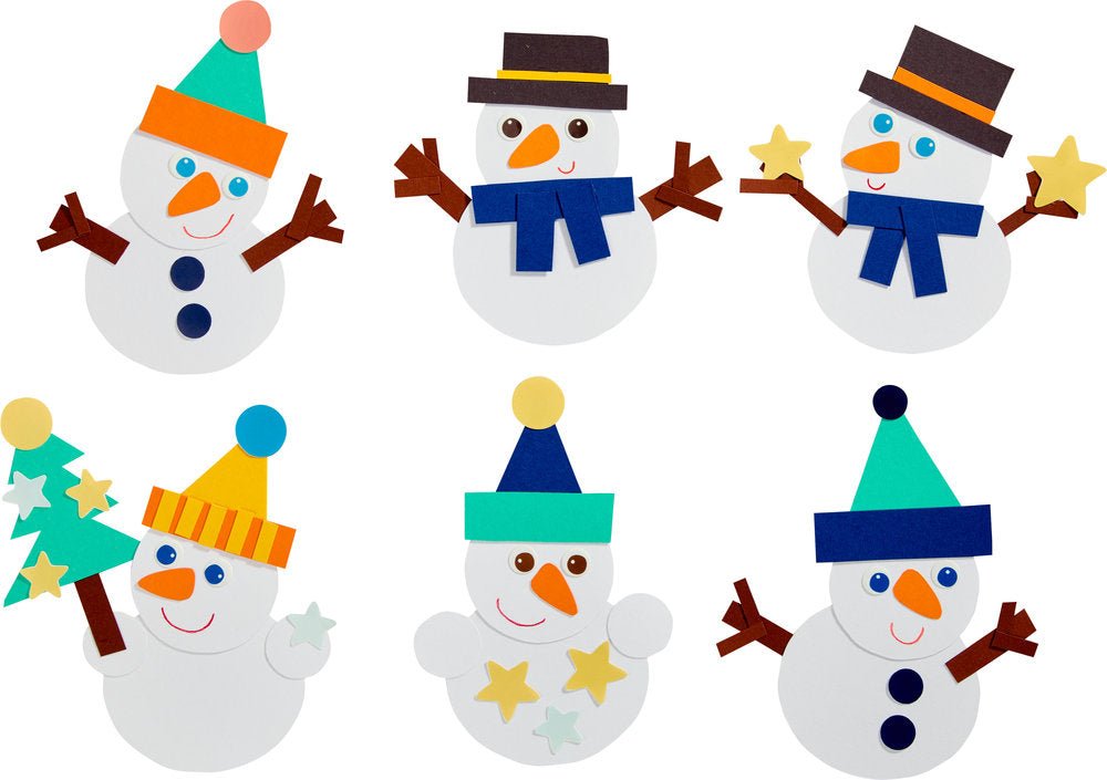 knutselsets winter/kerst - voor 5-jarigen HABA