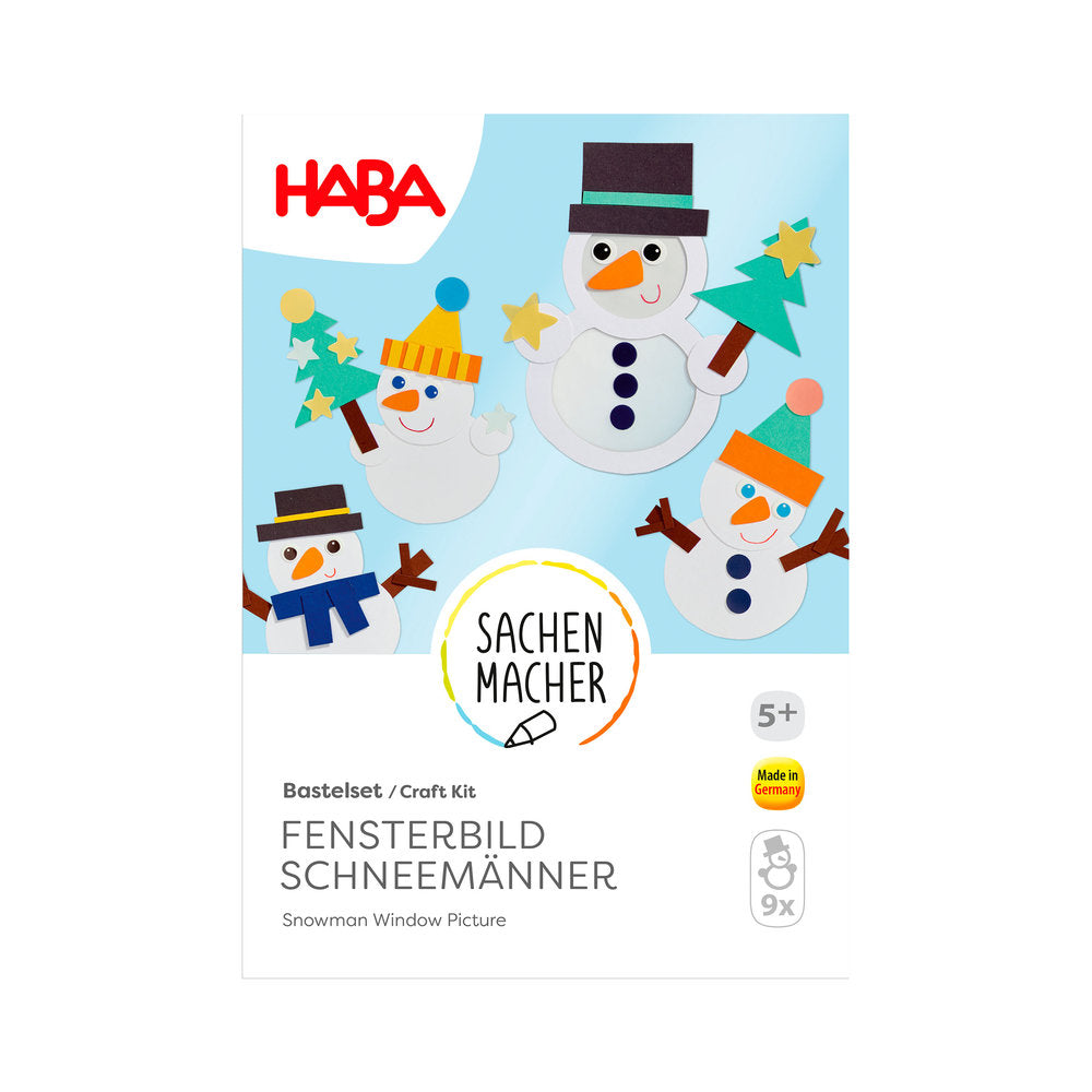 knutselsets winter/kerst - voor 5-jarigen HABA