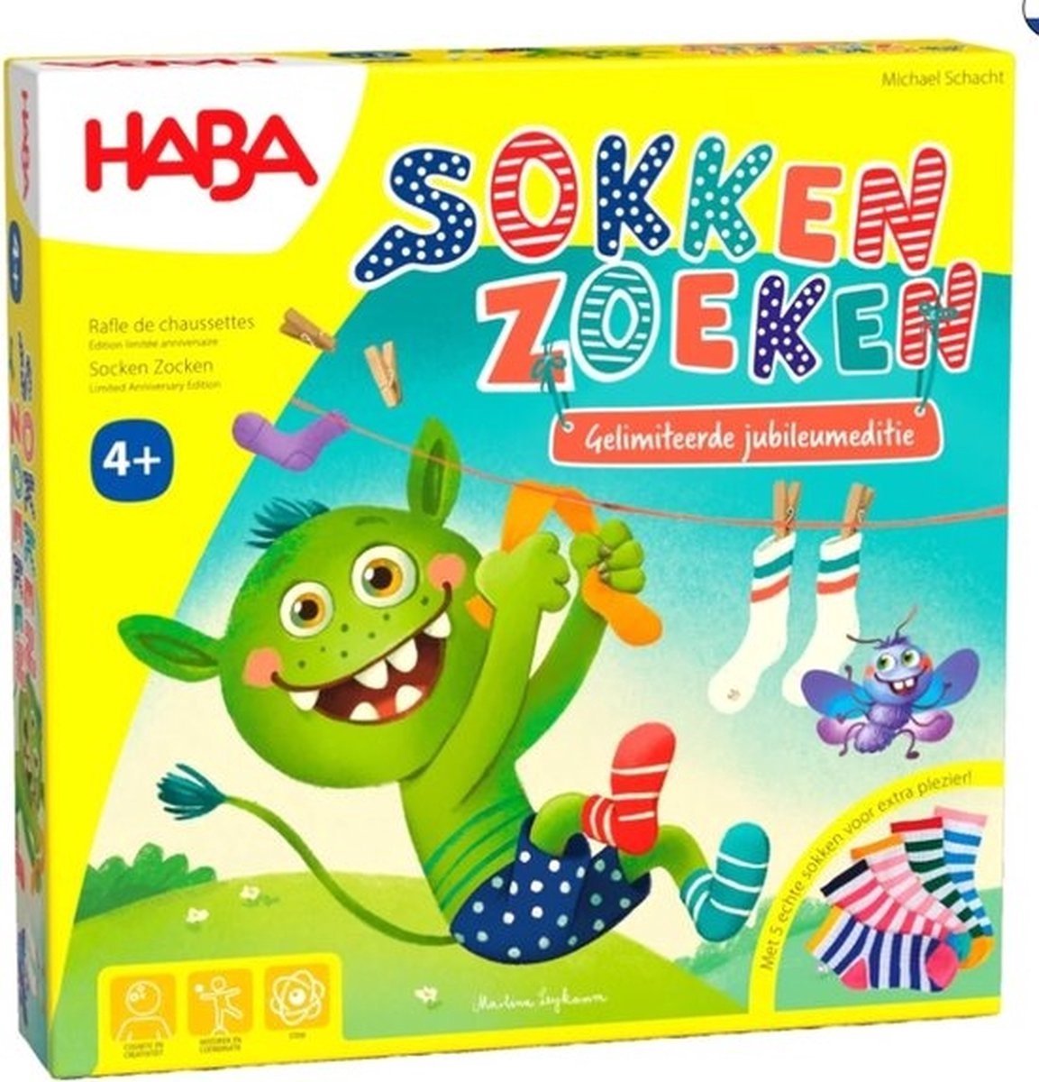 sokken zoeken limited edition HABA - NED