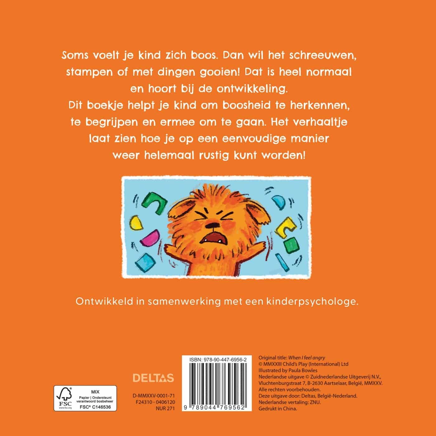 Parfois je me sens en colère FRA