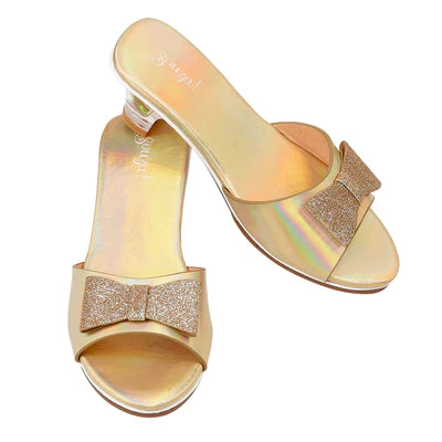 schoentjes goud metallic- emmeline- chaussures or metallique
